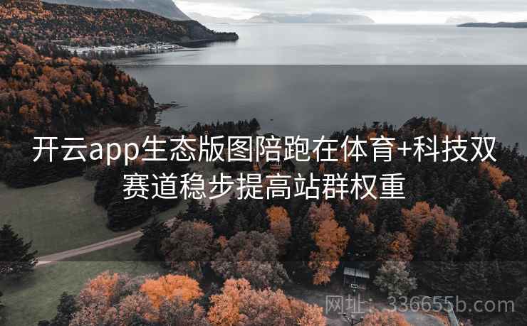 <strong>开云</strong>app生态版图陪跑在体育+科技双赛道稳步提高站群权重